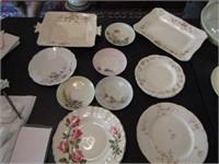 PLATES AND SERVING PLATTERS