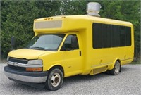 (BF) 2011 Chevy Express 4500 Food Truck