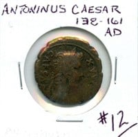 Roman Antoninus Caesar 138-161 AD