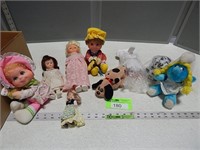 Pound Puppies and other assorted toys