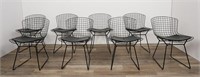 8 Harry Bertoia Mid-Century Modern Side Chairs