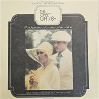 The Great Gatsby Soundtrack LP