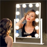 Speculux Hollywood Vanity Mirror w/ 12 Bulbs