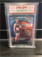 UFC Holly Holm Chrome Card