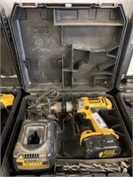 DeWalt heavy duty xrp 1/2” cordless drill/driver.