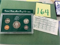 1994 US Mint Proof Set