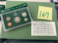1998 US Mint Proof Set