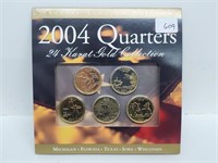 2004 24KT Gold Quarter Collection