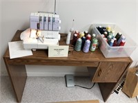 New Home Sewing Machine Serger & more