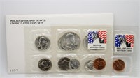 1957 Uncirculated U.S. Mint Coin Sets