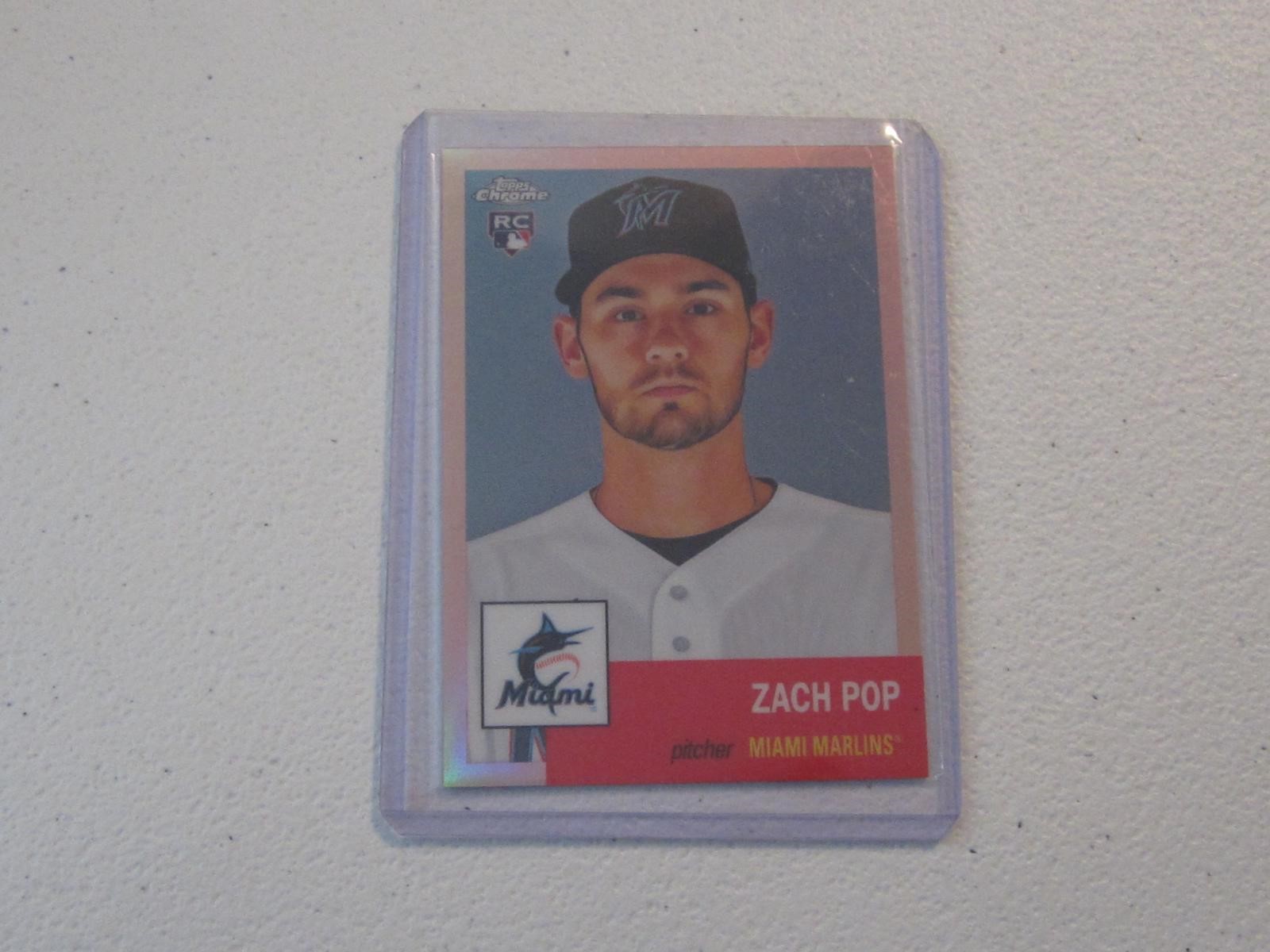 2022 TOPPS PLATINUM ZACH POP RC /75 ROSE