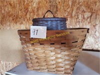 2 Decorative Baskets