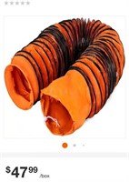 VEVOR Ducting Hose 25 ft. Flexible Duct Hosing