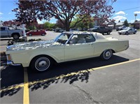 1970 Lincoln Mark III Continental