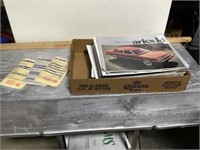 Dodge sales memorabilia