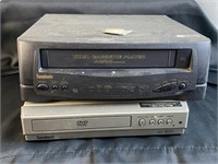 DVD Player & VHS Player