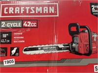 CRAFTSMAN CHAINSAW RETAIL $360