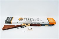 USED UNFIRED HENRY GOLDEN BOY 410GA