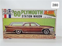 '60 Plymouth Station Wagon