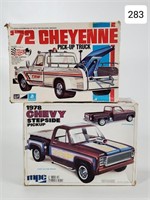'72 Cheyenne & 1978 Stepside Pick Up Trucks