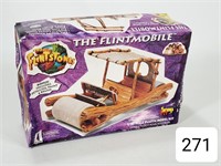 The Flintmobile Model Kit by Lindberg