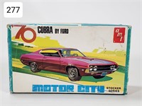 '70 Cobra by Ford Model Kit