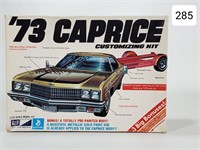 '73 Caprice Customizing Model Kit