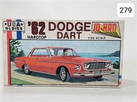 '62 Dodge Dart Hard Top Model Kit