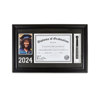 Graduation Diploma Frame W/ Tassel Holder A23
