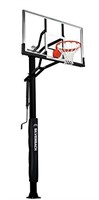 Silverback 60" In-Ground Basketball System with Ad