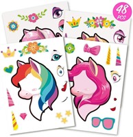 Mocoosy 48 Fantasy Stickers Set X8