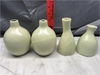 Margie’s garden pottery vases