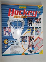 1993-94 Panini Hockey Stickers Complete Set w book