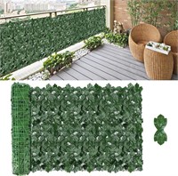 NEW $50 118" x 39" Artificial Ivy Privacy Screen