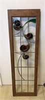 Stained Glass Hinged Window