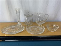 Collection 6 pc Waterford and Tiffany Articles