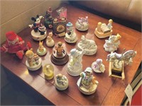 Assorted Music Boxes