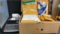 Envelopes and Calculator