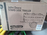 Kids John Deere Stake Side Trailer