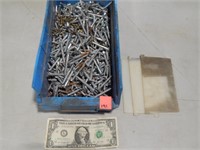 Huge Container of Screws w/ Dividers