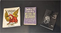 3 Pc. Religious Books