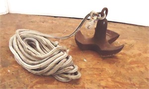Boat Anchor w/ 40' rope