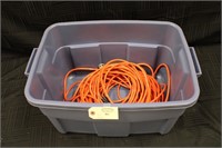 Tote of Electric Cord 100'