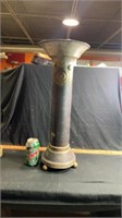Large metal vase/umbrella holder?