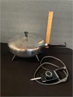 Vintage Farberware Electric Frying Pan