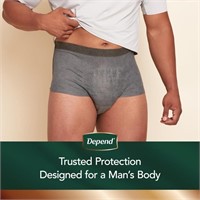 Depend Real Fit Adult Incontinence Underwear for