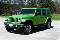 2019 JEEP WRANGLER UNLIMITED SAHARA MODEL