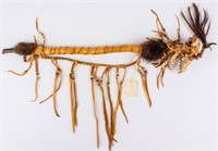 Native American Medicine “Ghost Chaser” Stick
