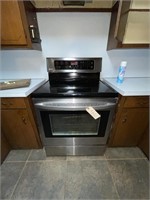 LG Flat Top Convection Cook Stove - 2 yrs old