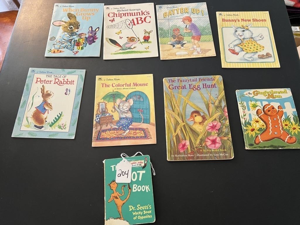 Child's Books (Mostly Golden Book)